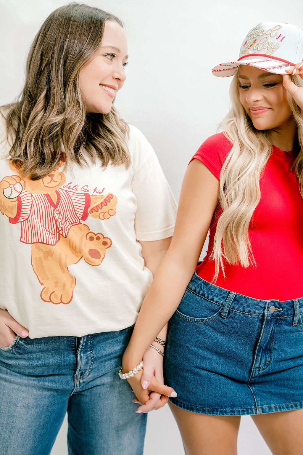Teddy Baseball Tee