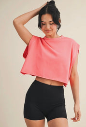 Mineral Washed Top