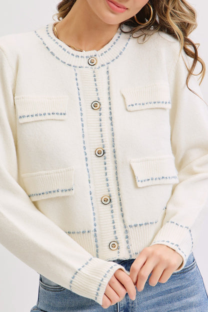 Sherry Knit Cardigan
