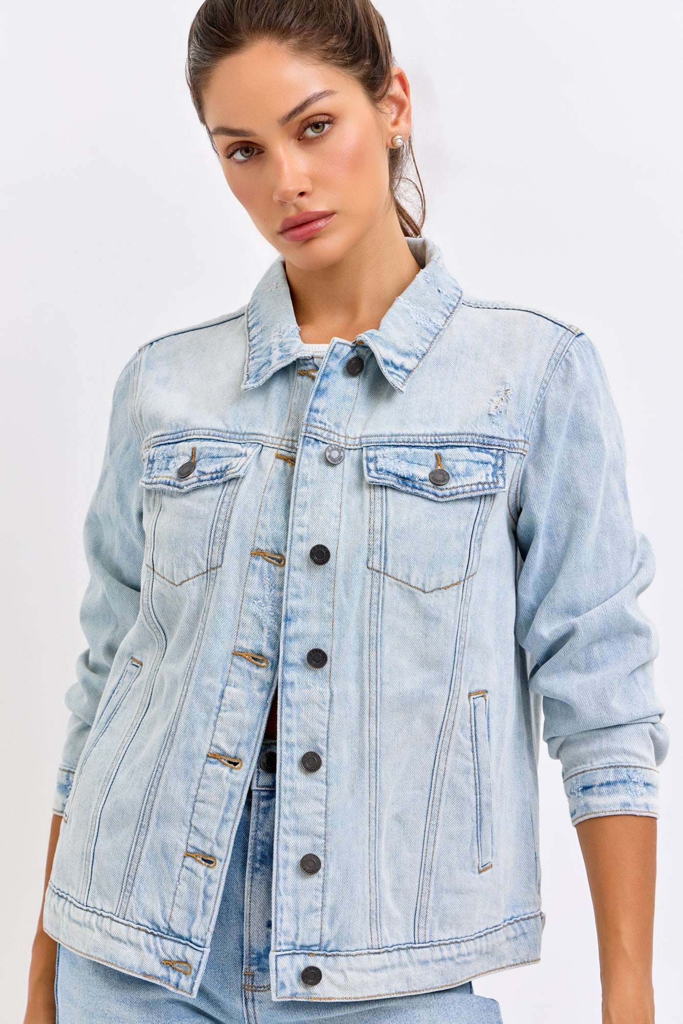 Emily Oversized Denim Jacket