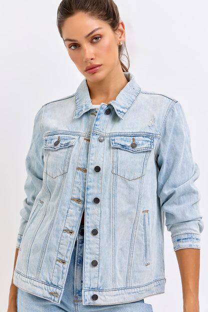 Emily Oversized Denim Jacket