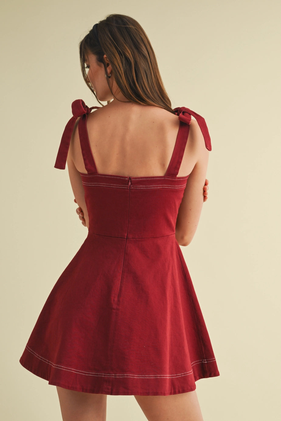 Sydney Tie Strap Dress