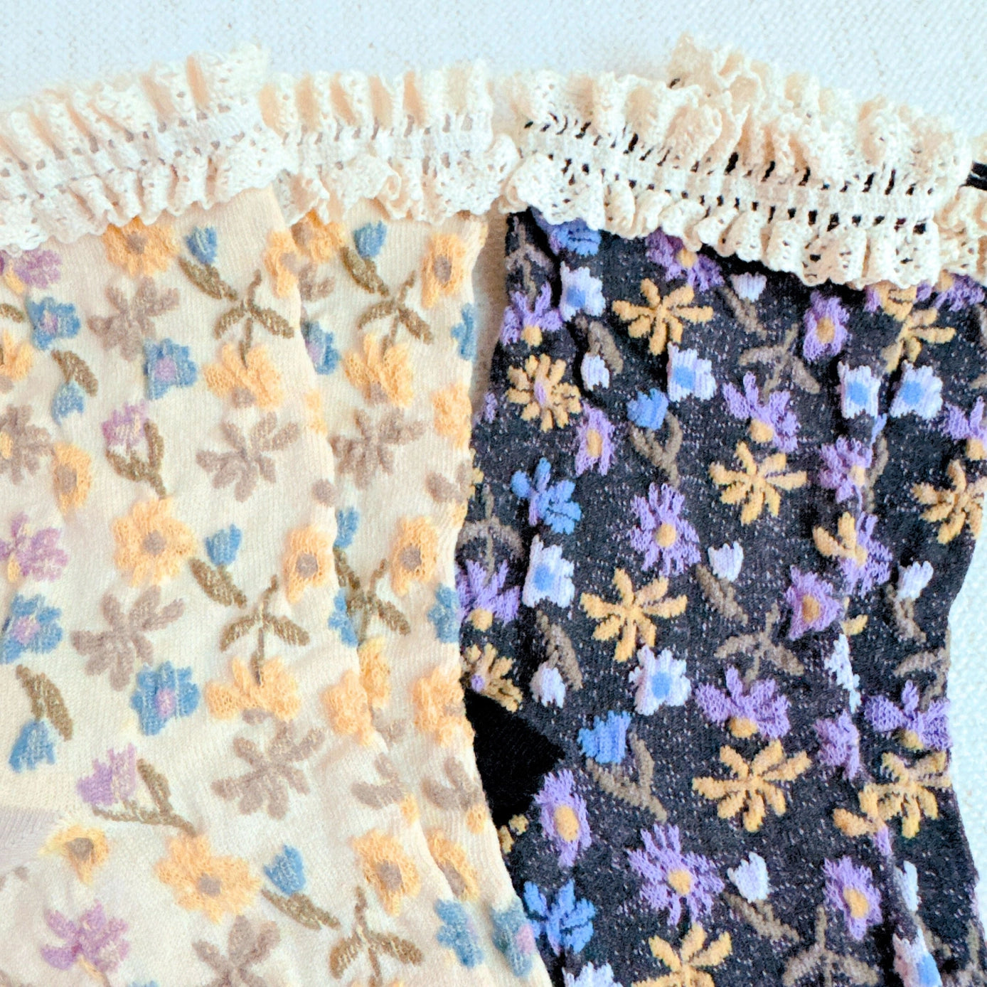 Vintage Blossom Sock Set