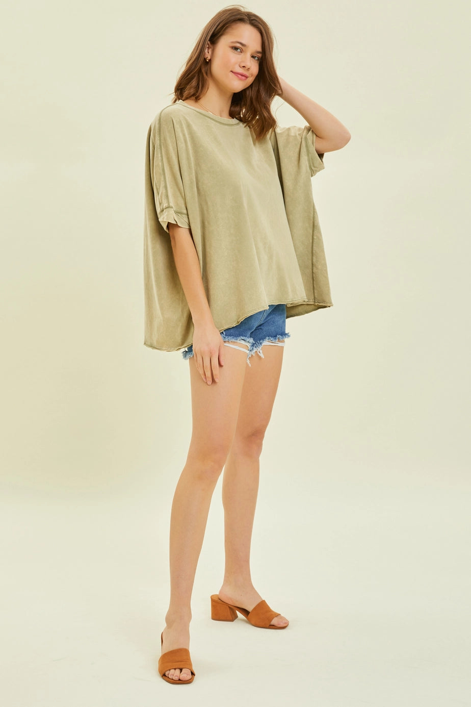 Breanne Oversized Tee