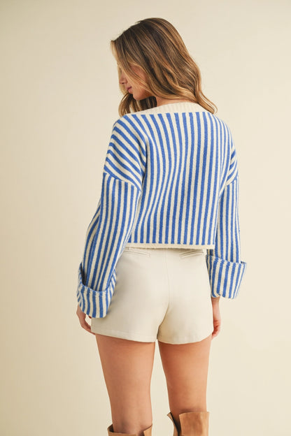 Sadie Cropped Sweater
