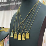 "I AM ENOUGH" Empowerment Necklace