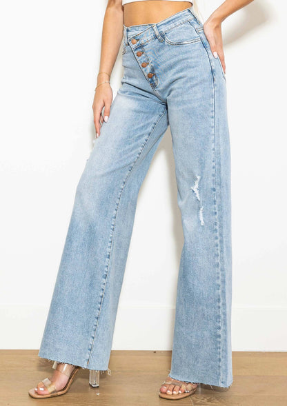 Adley Wide Leg Jeans