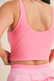 Performance Cropped Tank Top