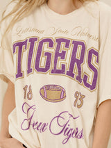 Geaux LSU Tigers Thrifted Tee