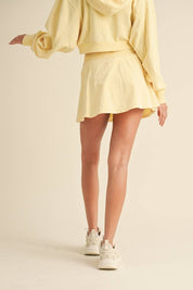 Mineral Wash Skort