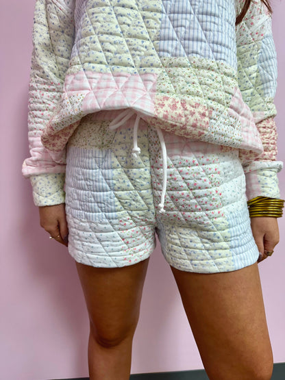 Quilt Lounge Shorts