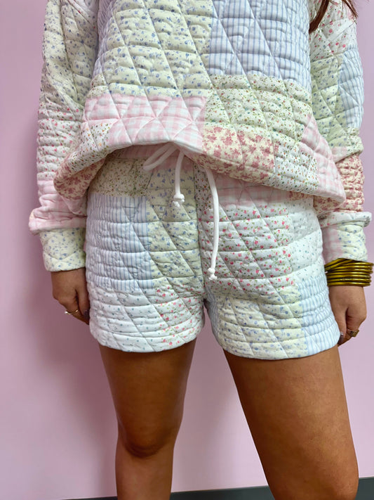 Quilt Lounge Shorts