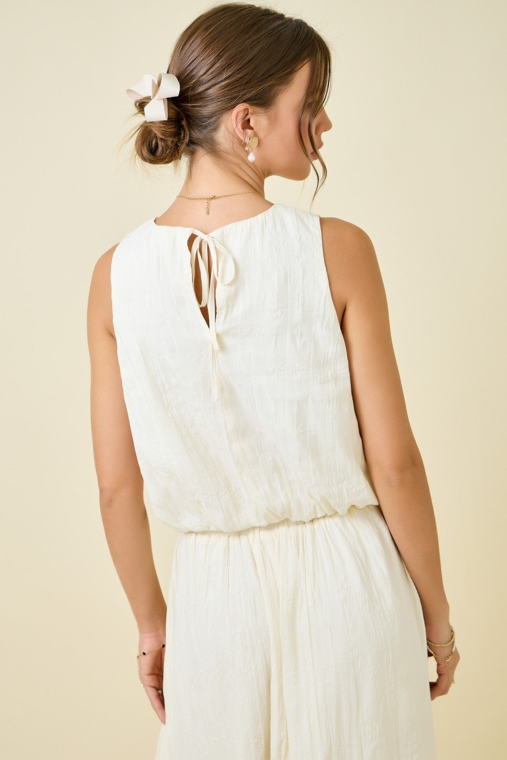 Crinkle Bubble Maxi Set