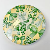 Bowland - Green & Yellow - Game Day Button