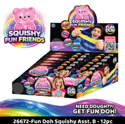 Fun Doh Squishy Gummy Fidget Toy NEW Variety