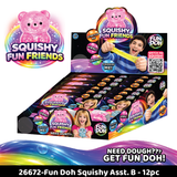 Fun Doh Squishy Gummy Fidget Toy NEW Variety