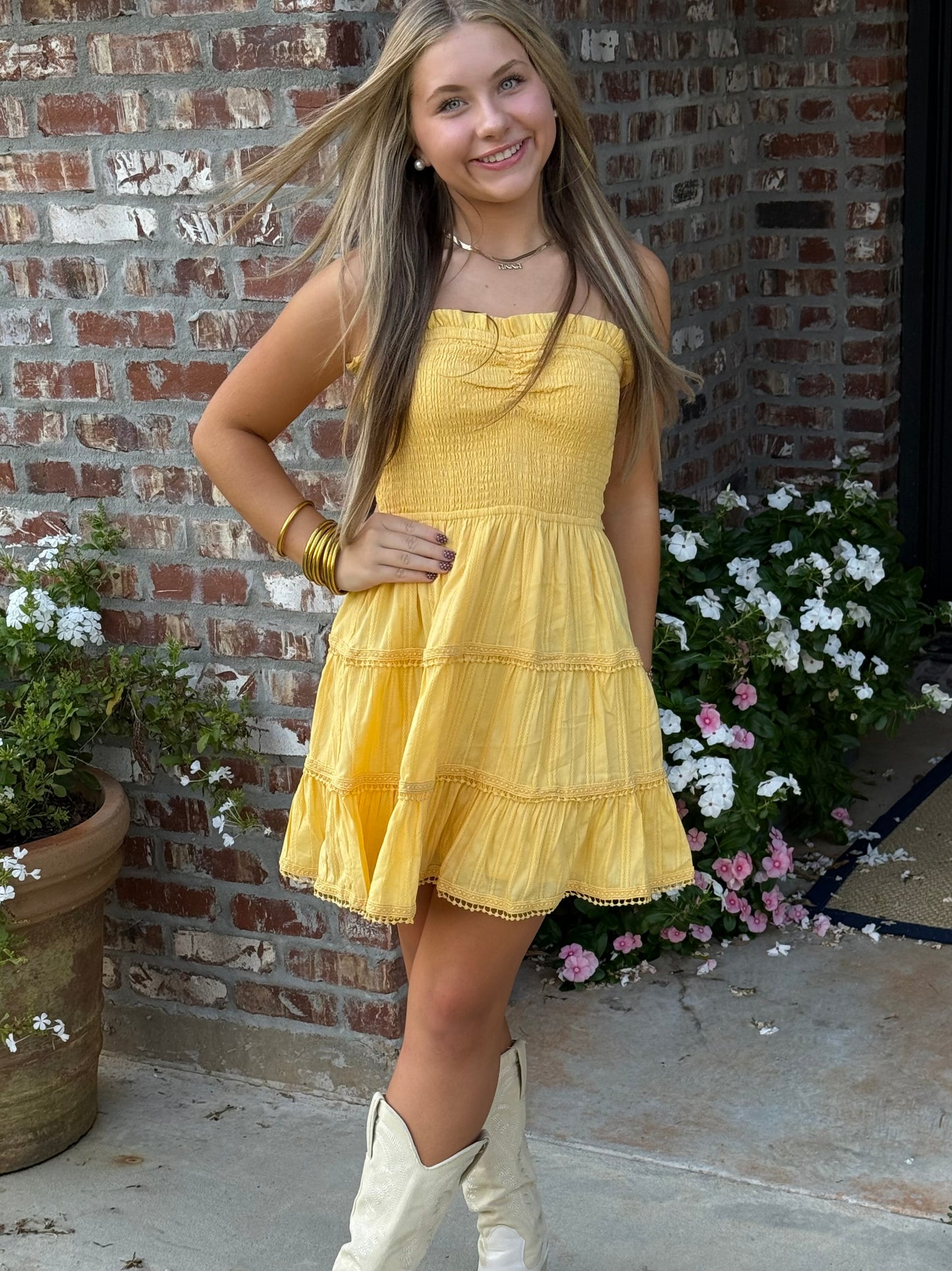 Anna Mini Dress