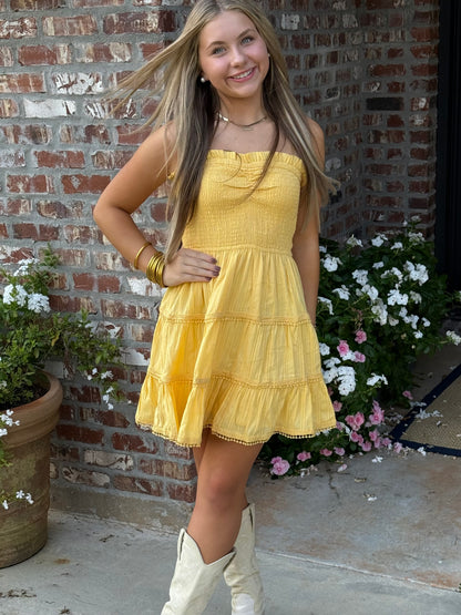 Anna Mini Dress