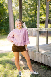Peplum Blouse