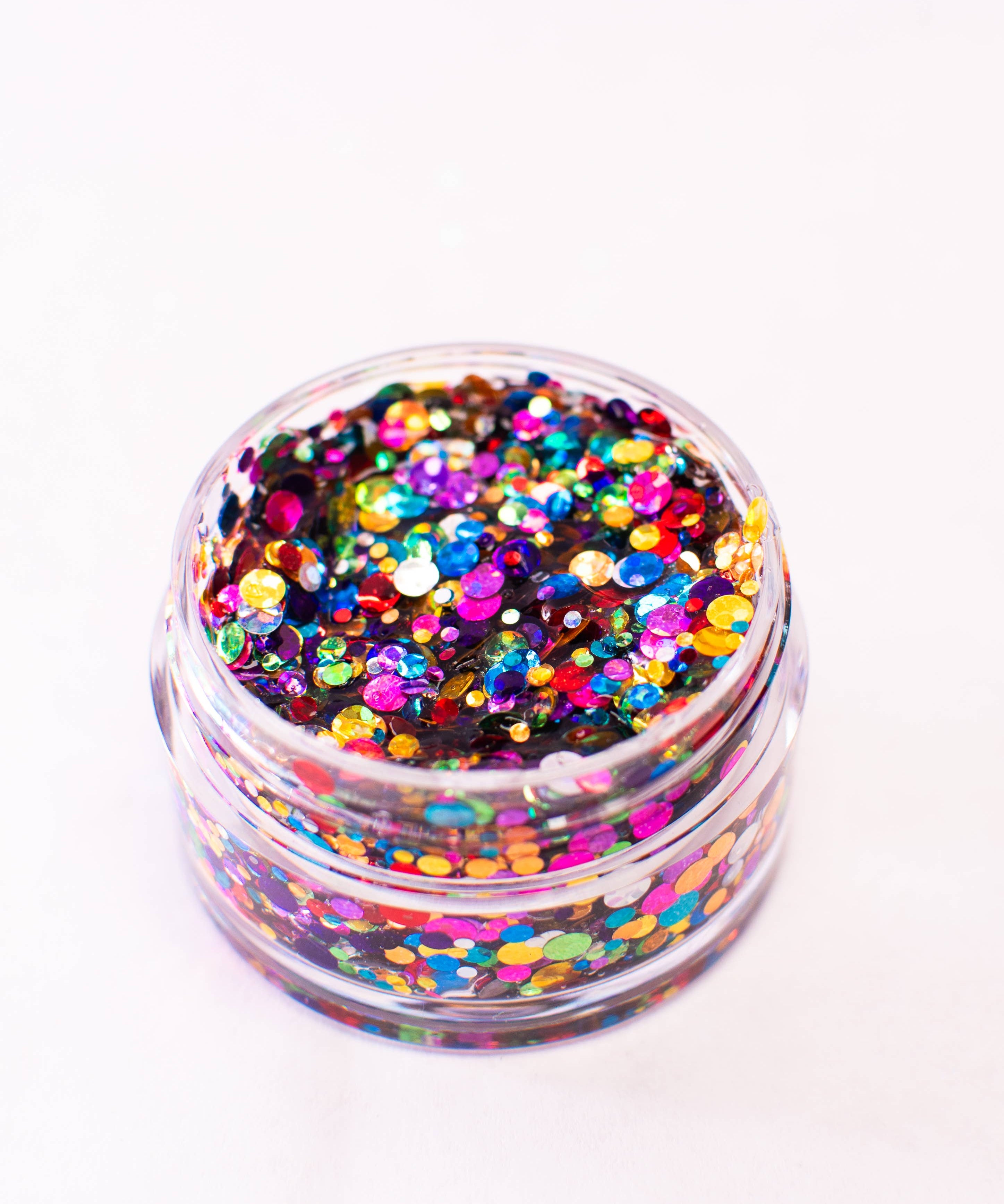 TINSEL FACE GLITTER MINIS