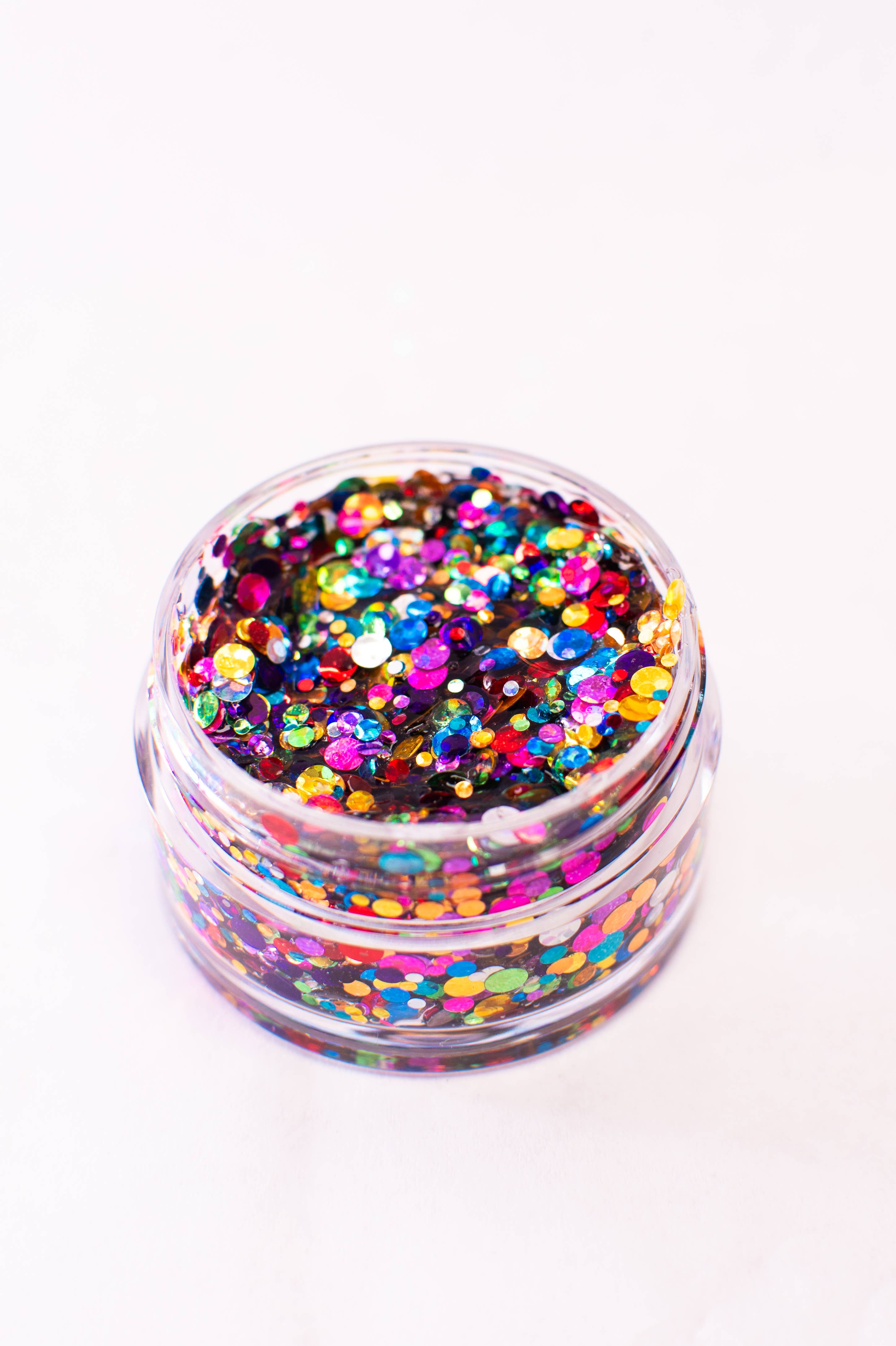 TINSEL FACE GLITTER MINIS