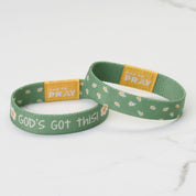 Tap To Pray® Kingfolk Series Wristband –  God's Got This