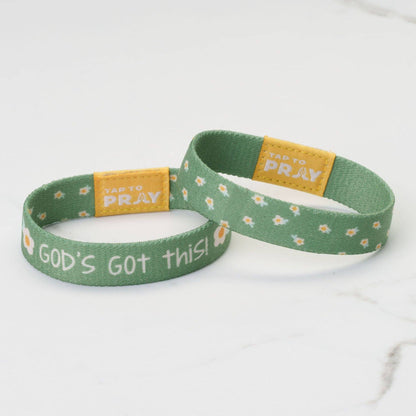 Tap To Pray® Kingfolk Series Wristband –  God's Got This