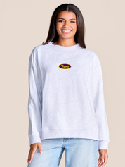 The Solo Icon Mockneck Sweatshirt | LSU