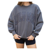 Lulu Dark Grey Sweatshirt