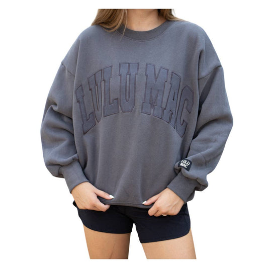 Lulu Dark Grey Sweatshirt