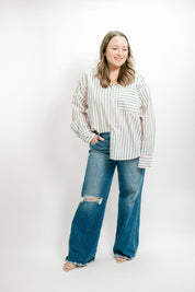 Kelly Relaxed Button Down