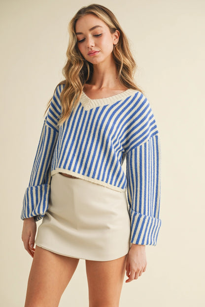 Sadie Cropped Sweater