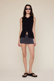 Jan Stretchable Mini Skort