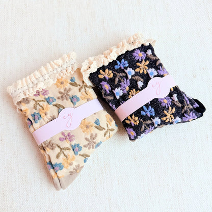 Vintage Blossom Sock Set