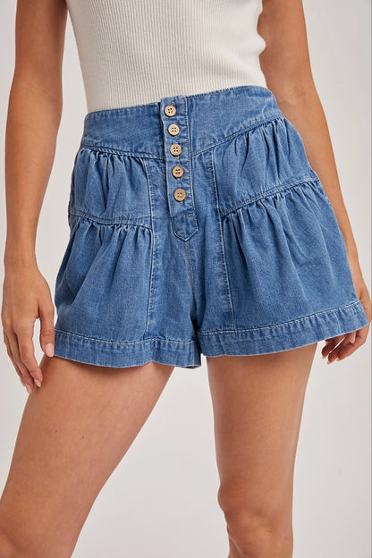 Cameron Denim Shorts