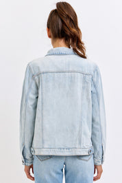 Emily Oversized Denim Jacket