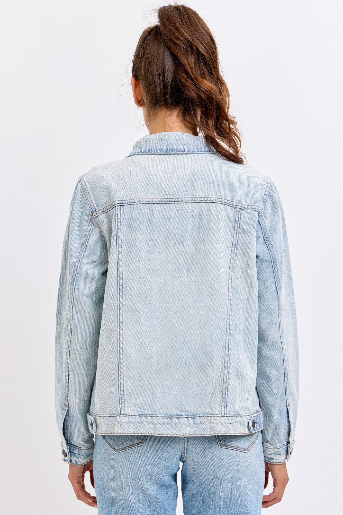 Emily Oversized Denim Jacket