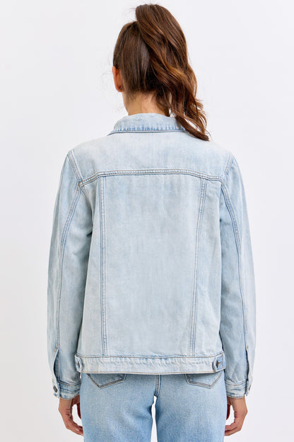 Emily Oversized Denim Jacket