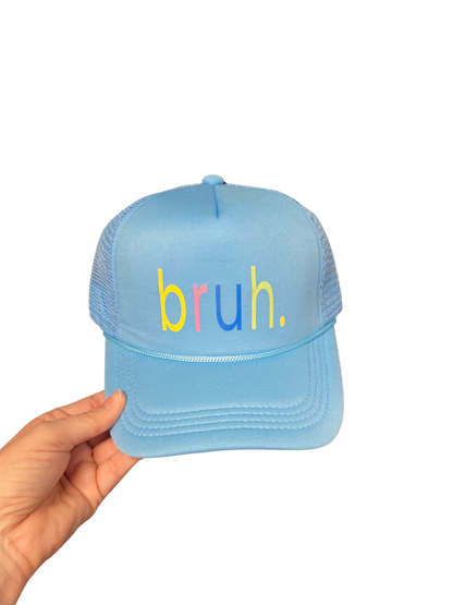 Bruh Trucker Hat