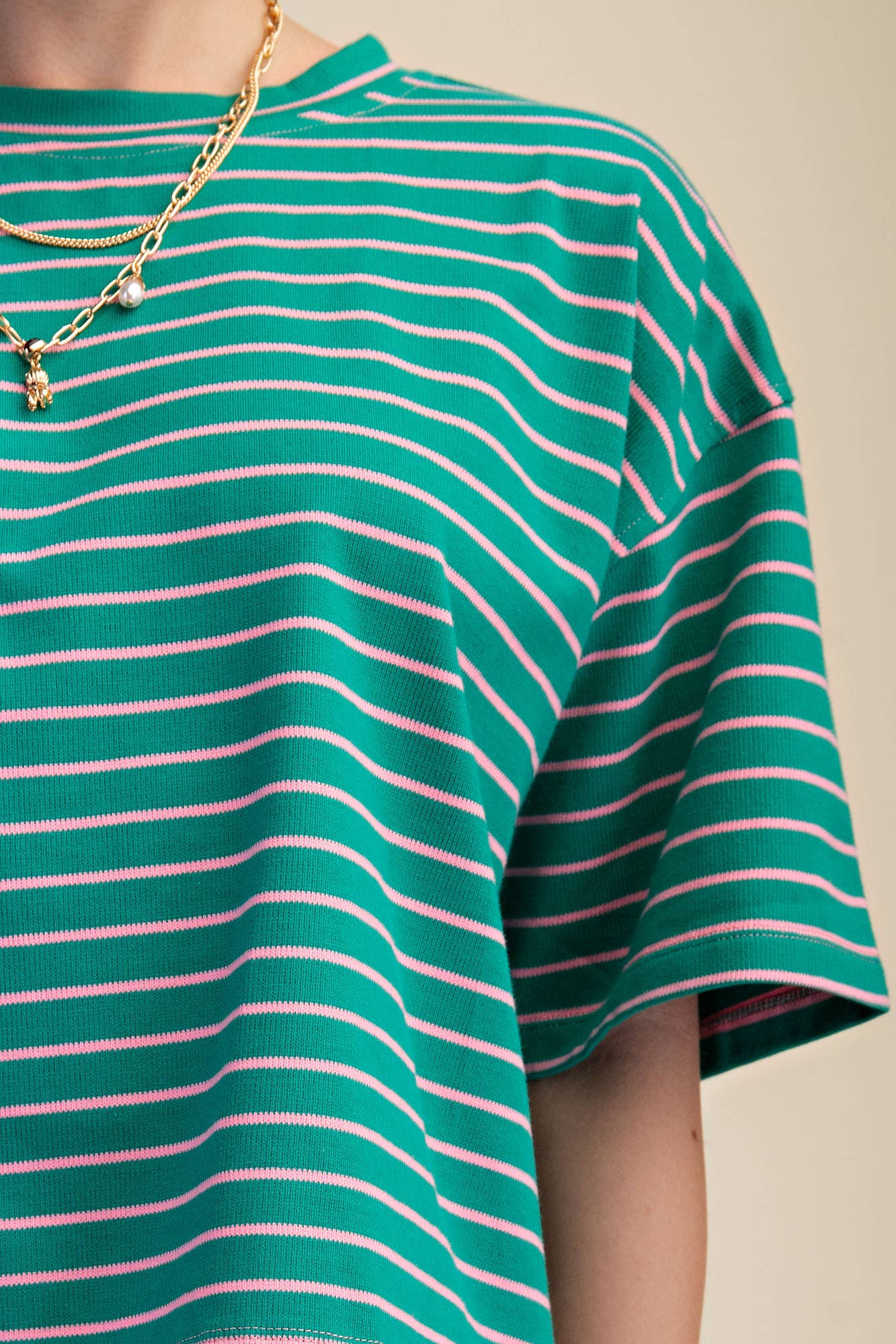 Kamryn Stripe Everyday Top