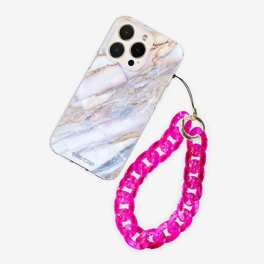 Holographic Phone Wristlet Charm
