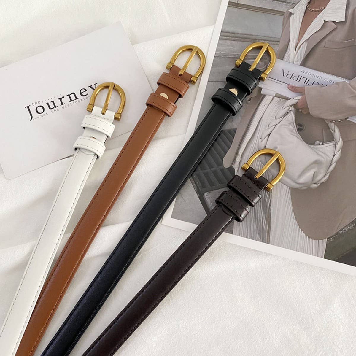 SIMPLE THIN BELT