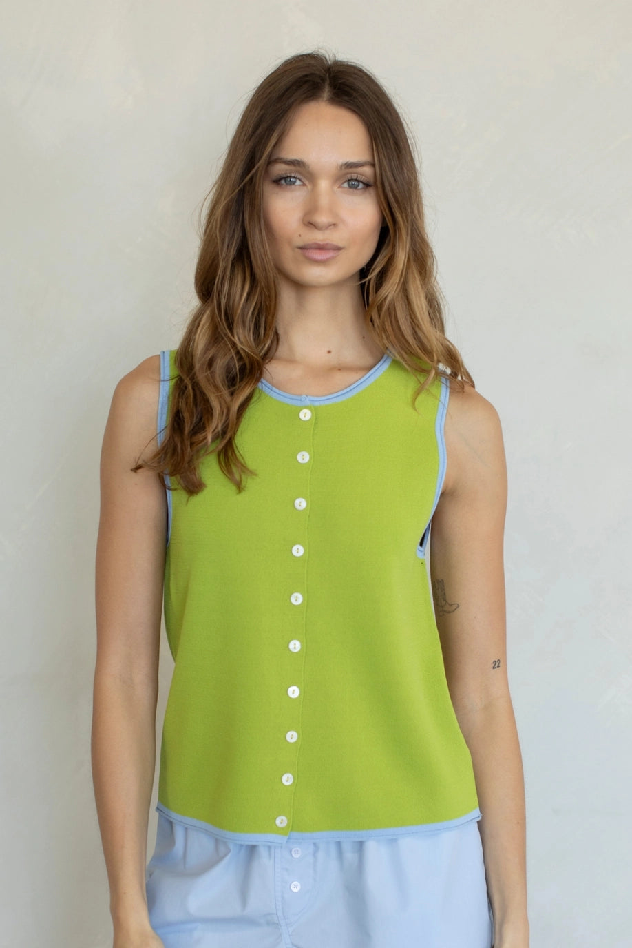 Kim Knit Tank Top