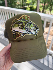 Backwoods Bougie Sequin Trucker Collection