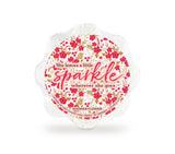 She Leaves a Little Sparkle Shower Flower