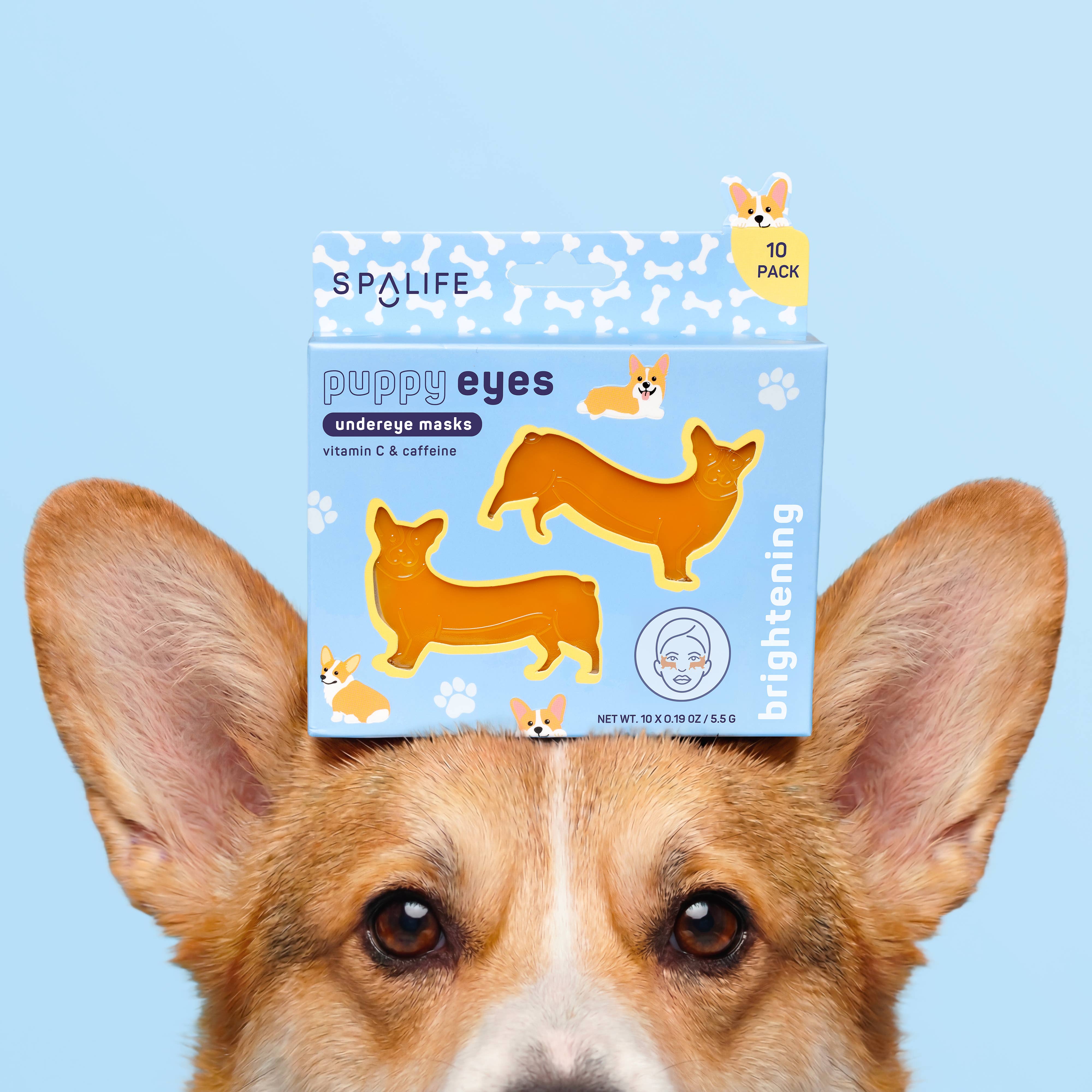 Puppy Eyes l Brightening Eye Patches l 10 Pack