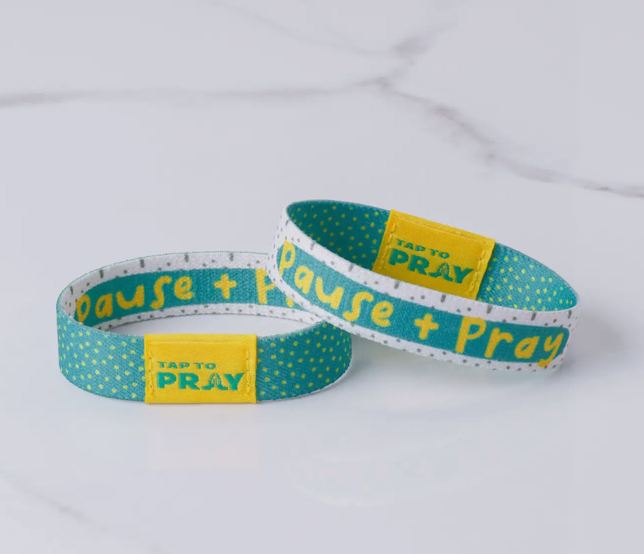Tap to Pray Wristbands