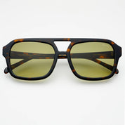 Havana Acetate Aviator Sunglasses