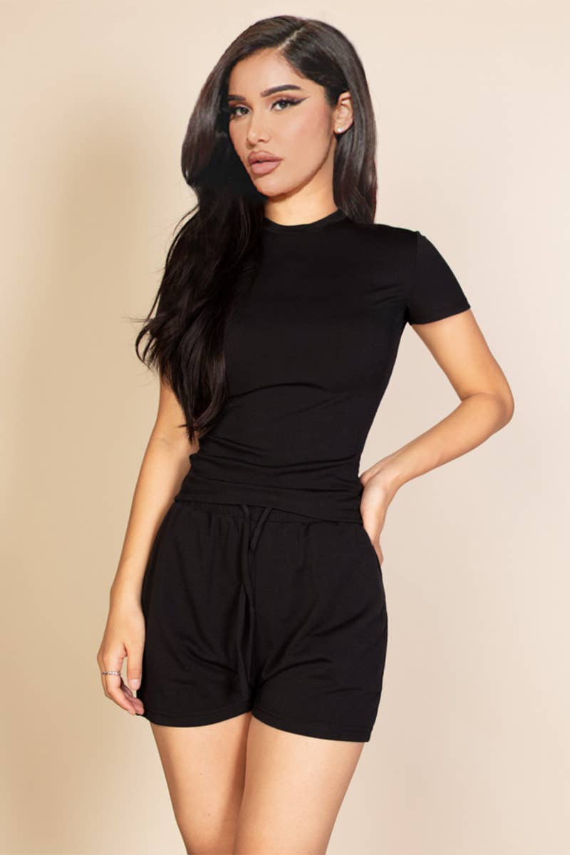 Kelsey Ribbed Top