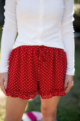 Rosie Polka Dot Shorts